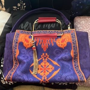 Disney Aladin Magic Carpet Bag Handbag Purse Universe Destination Disney